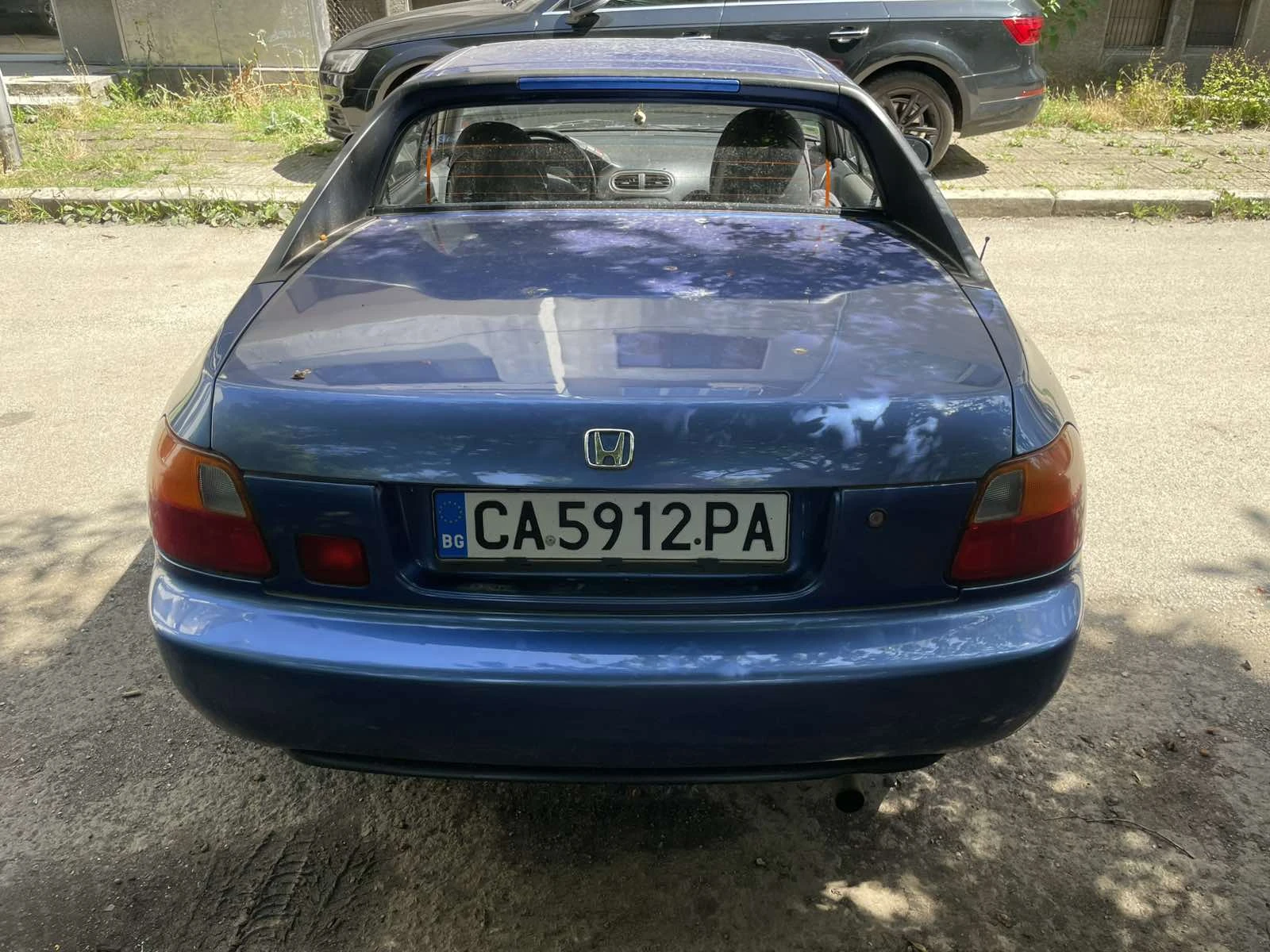 Honda Crx, снимка 11 - Автомобили и джипове - 55725675