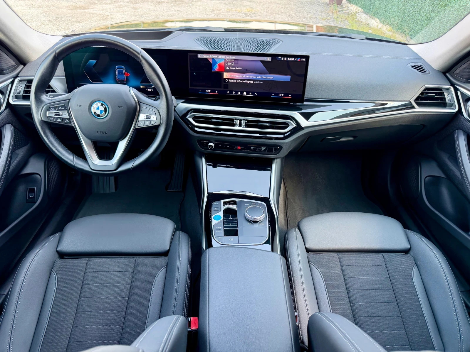 BMW i4 eDrive 40* HEAD UP* 84  kWh, снимка 7 - Автомобили и джипове - 55846734