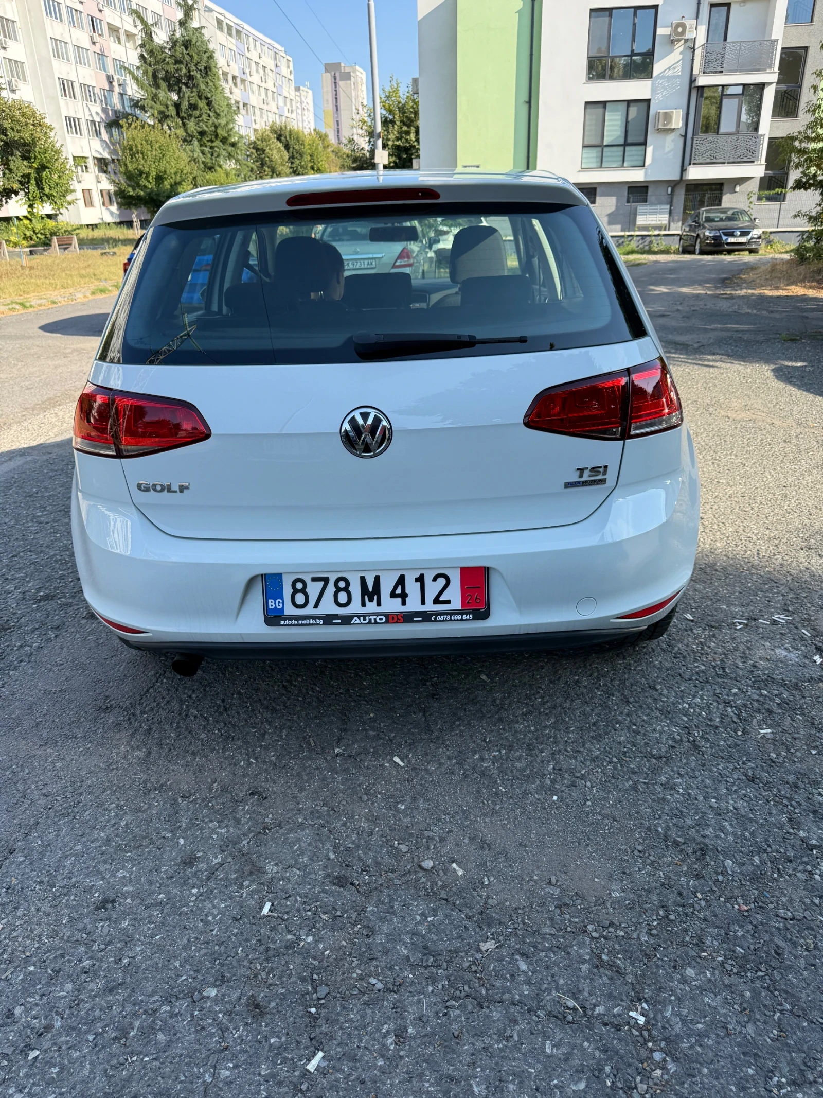 VW Golf Голф 7, 1.2TSI, 105 к.с., 6 скорости., снимка 6 - Автомобили и джипове - 55931798