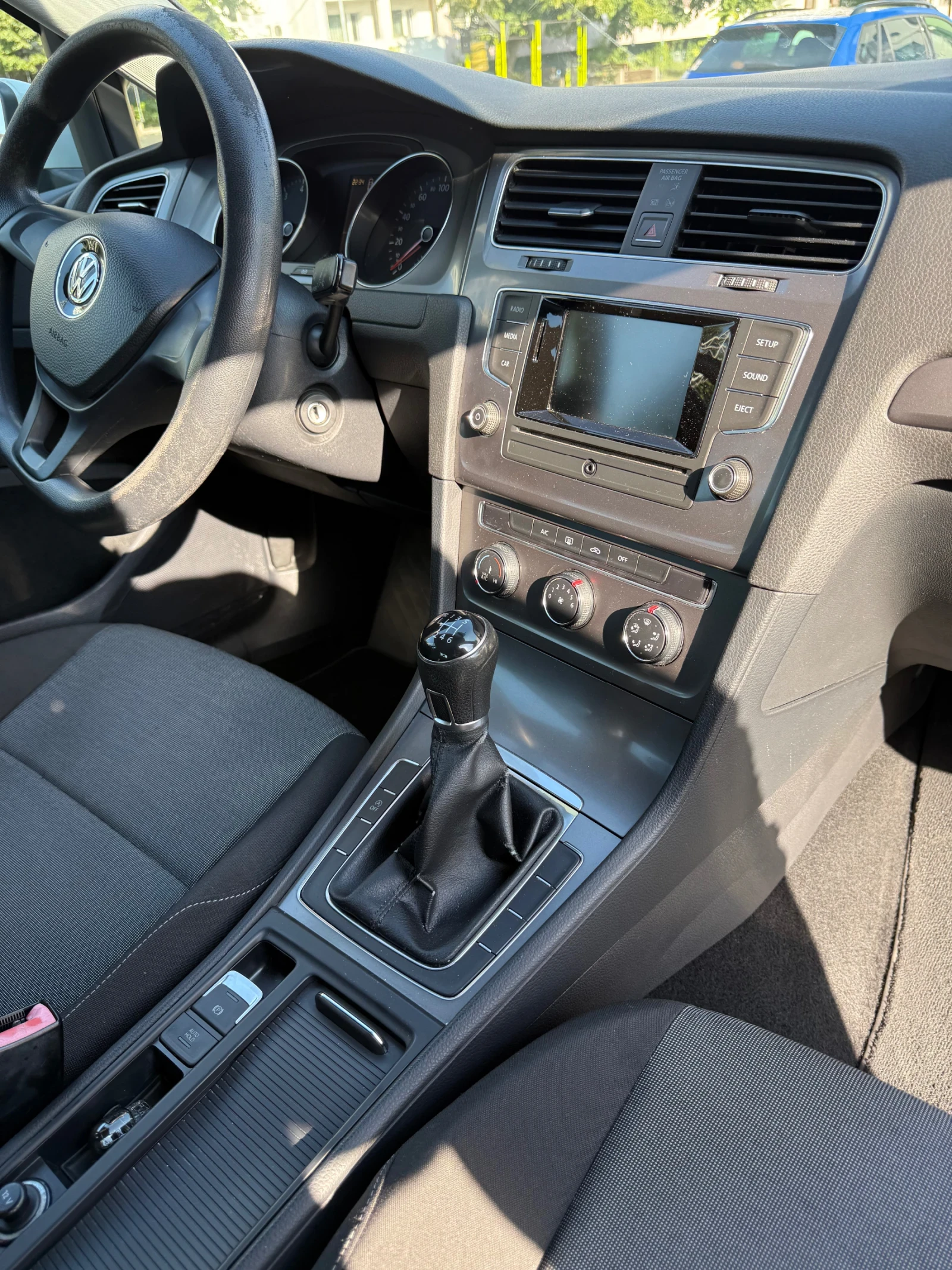 VW Golf Голф 7, 1.2TSI, 105 к.с., 6 скорости., снимка 11 - Автомобили и джипове - 55931798
