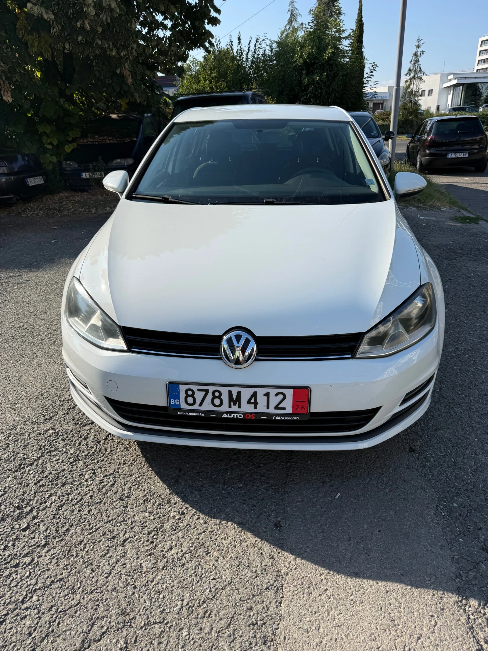 VW Golf Голф 7, 1.2TSI, 105 к.с., 6 скорости., снимка 2 - Автомобили и джипове - 55931798