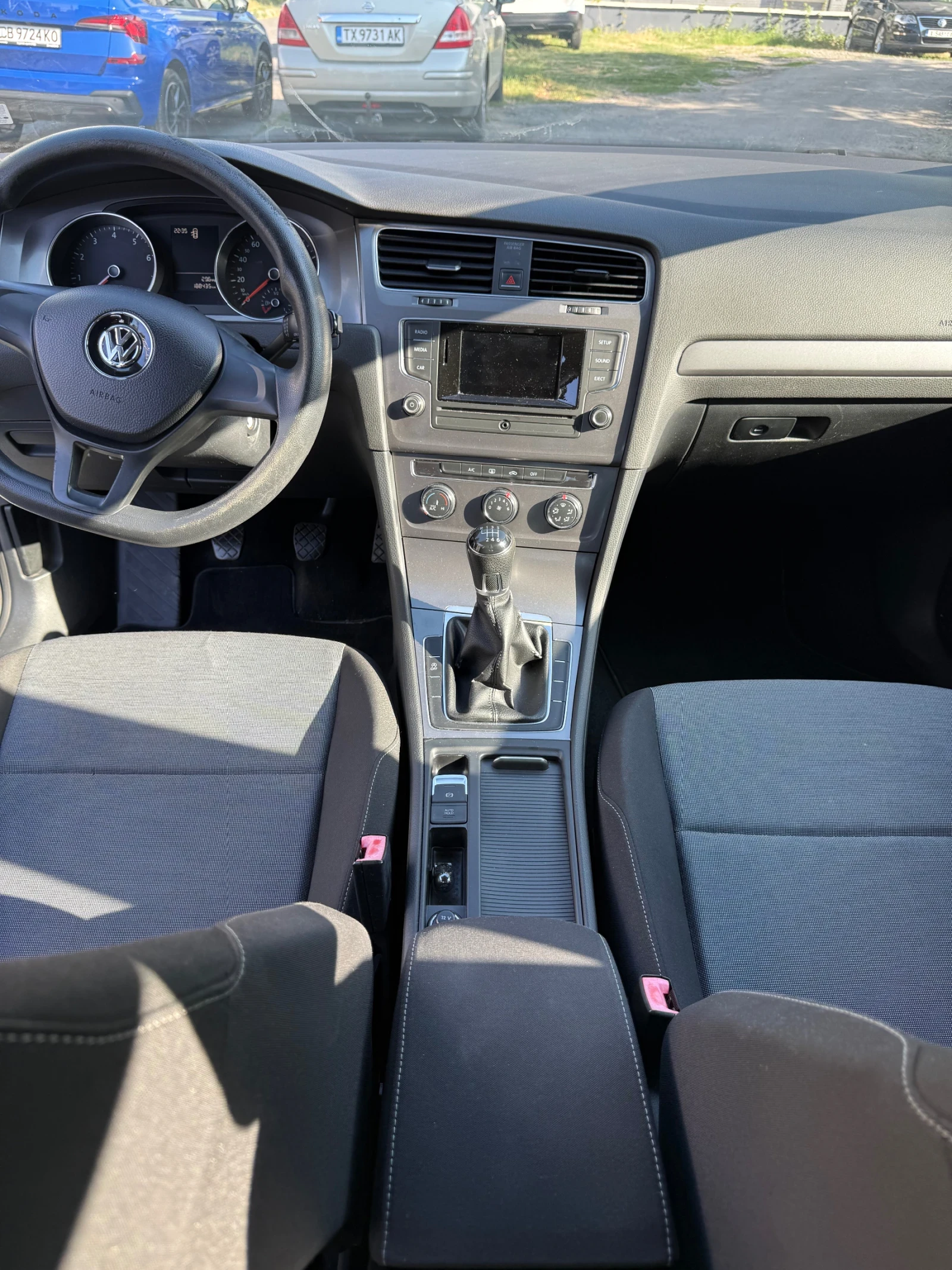 VW Golf Голф 7, 1.2TSI, 105 к.с., 6 скорости., снимка 12 - Автомобили и джипове - 55931798