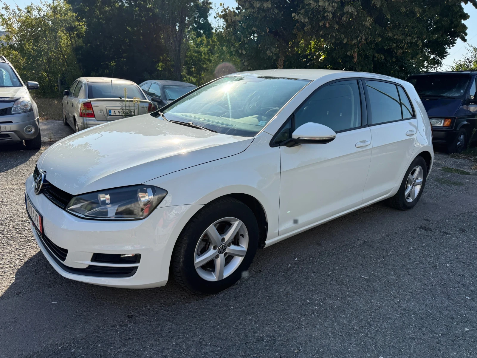 VW Golf Голф 7, 1.2TSI, 105 к.с., 6 скорости.