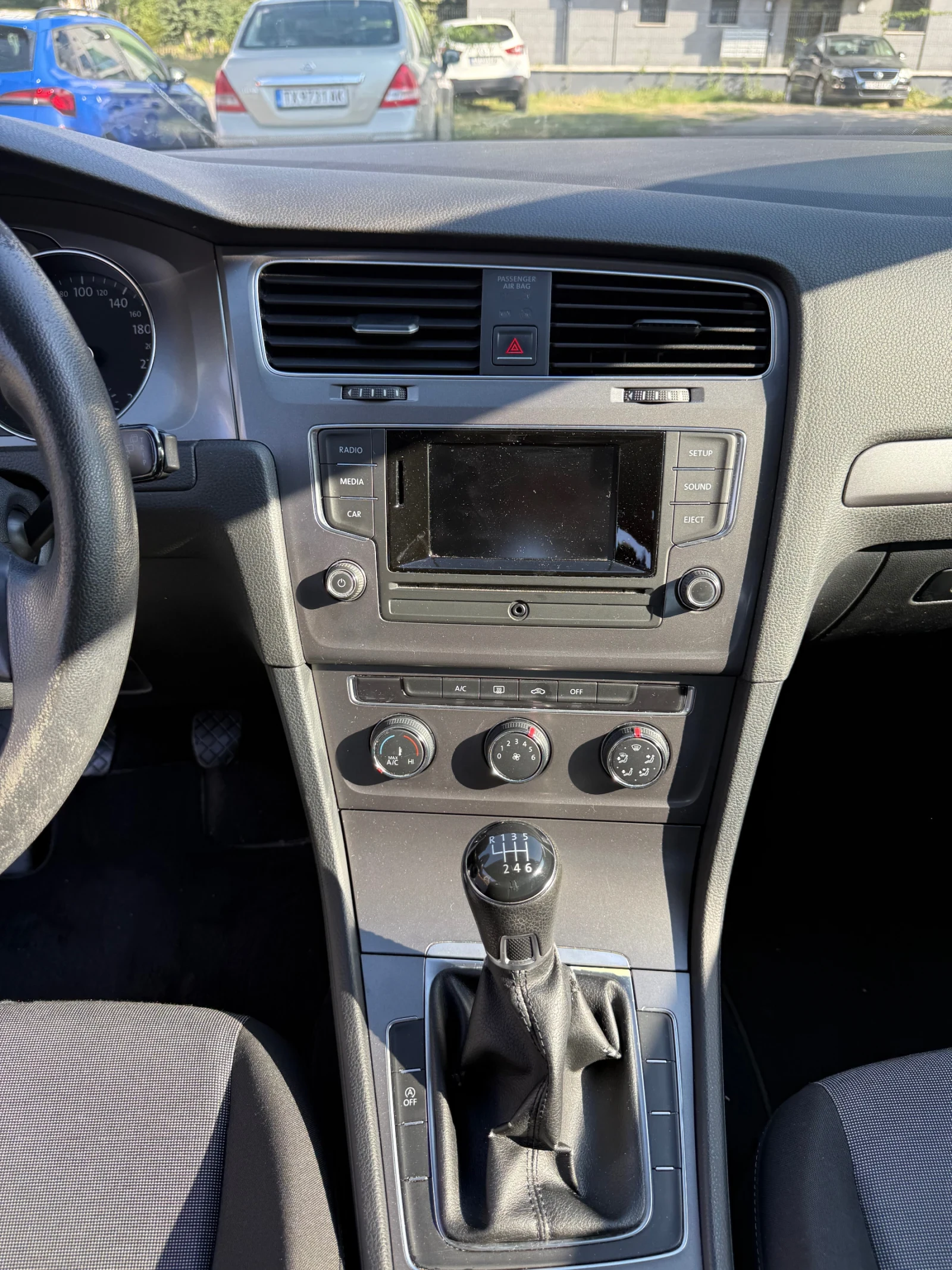 VW Golf Голф 7, 1.2TSI, 105 к.с., 6 скорости., снимка 13 - Автомобили и джипове - 55931798
