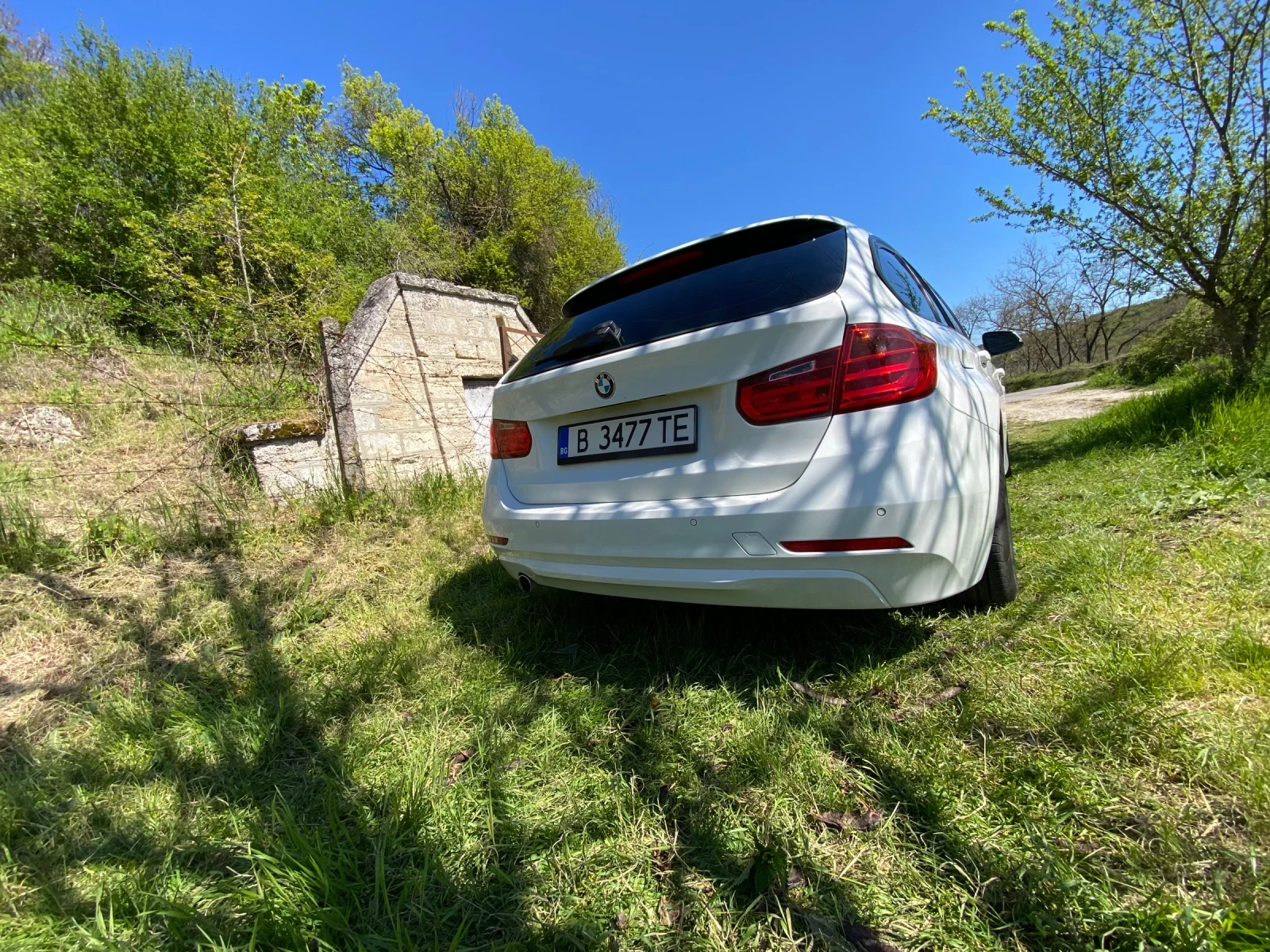 BMW 316 F31, снимка 3 - Автомобили и джипове - 55936766
