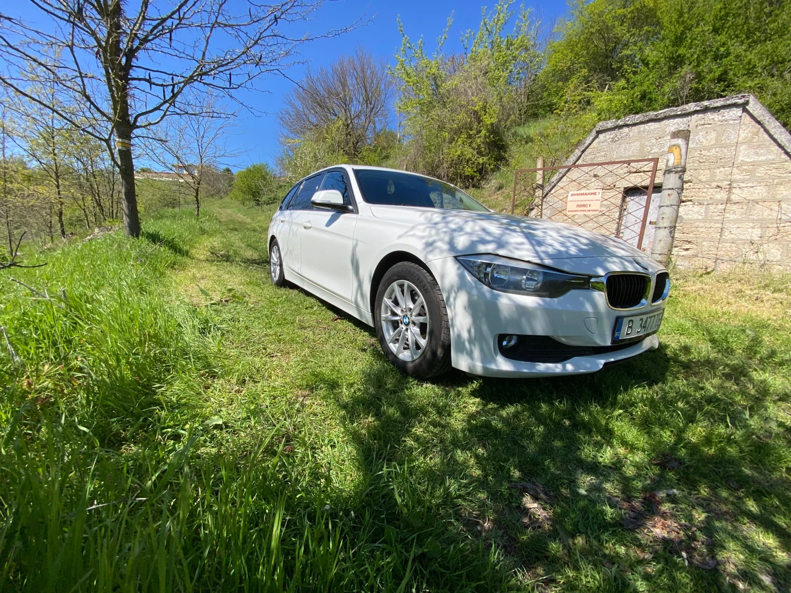 BMW 316 F31, снимка 2 - Автомобили и джипове - 55936766