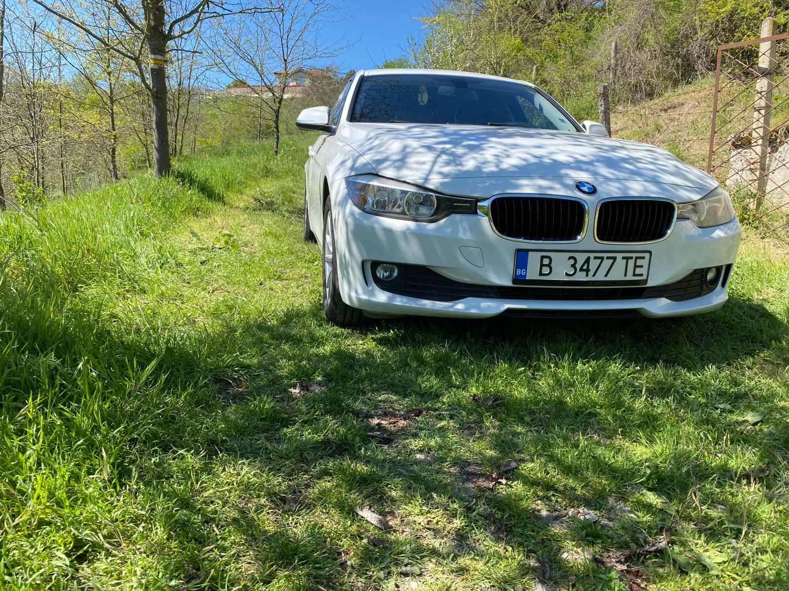 BMW 316 F31