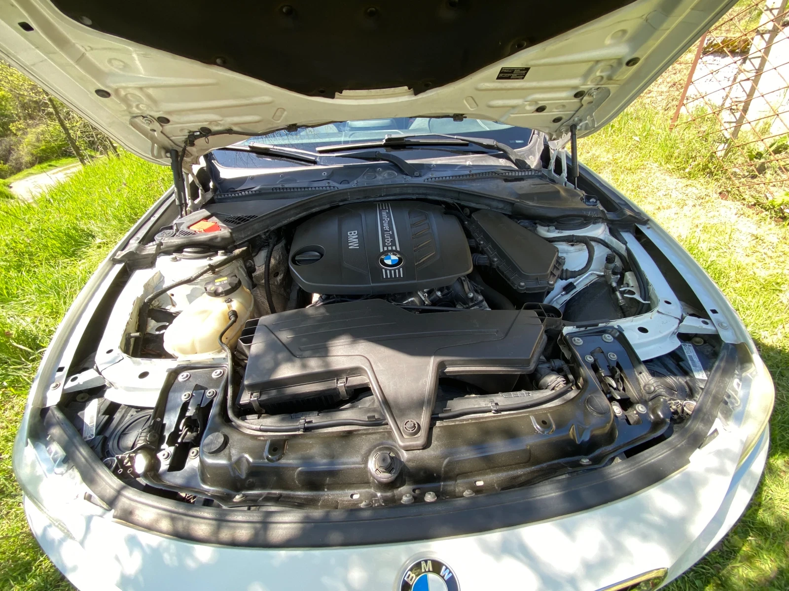 BMW 316 F31, снимка 5 - Автомобили и джипове - 55936766