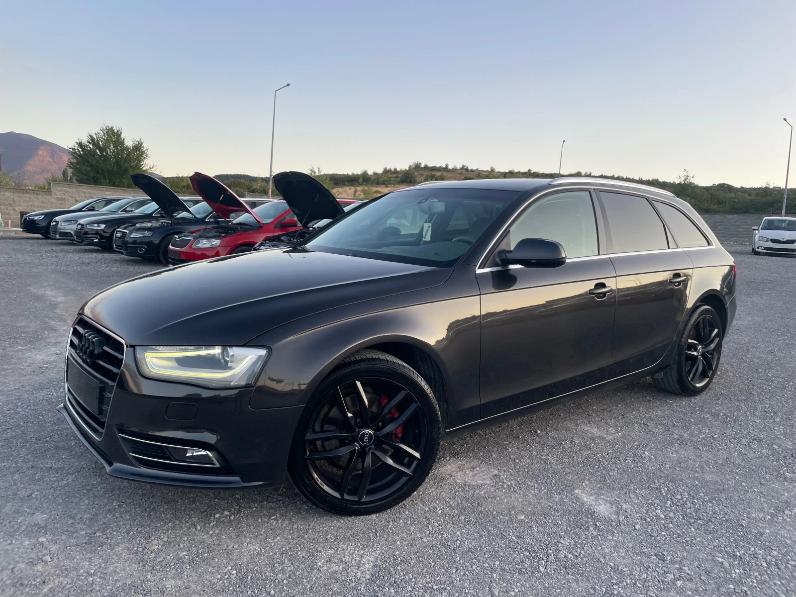 Audi A4 2.0TDI FACE LED ПОДГРЕВ BI-XENON 143КС