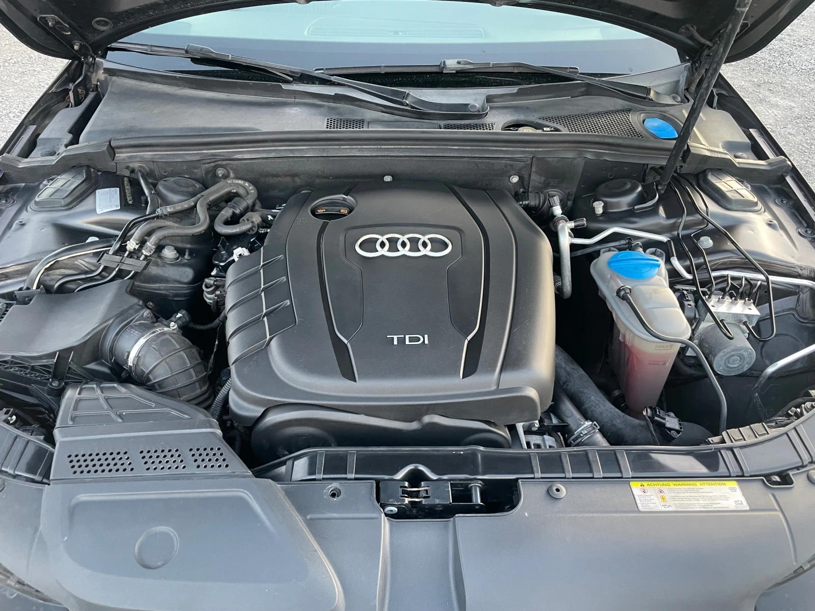 Audi A4 2.0TDI FACE LED ПОДГРЕВ BI-XENON 143КС, снимка 14 - Автомобили и джипове - 56086845