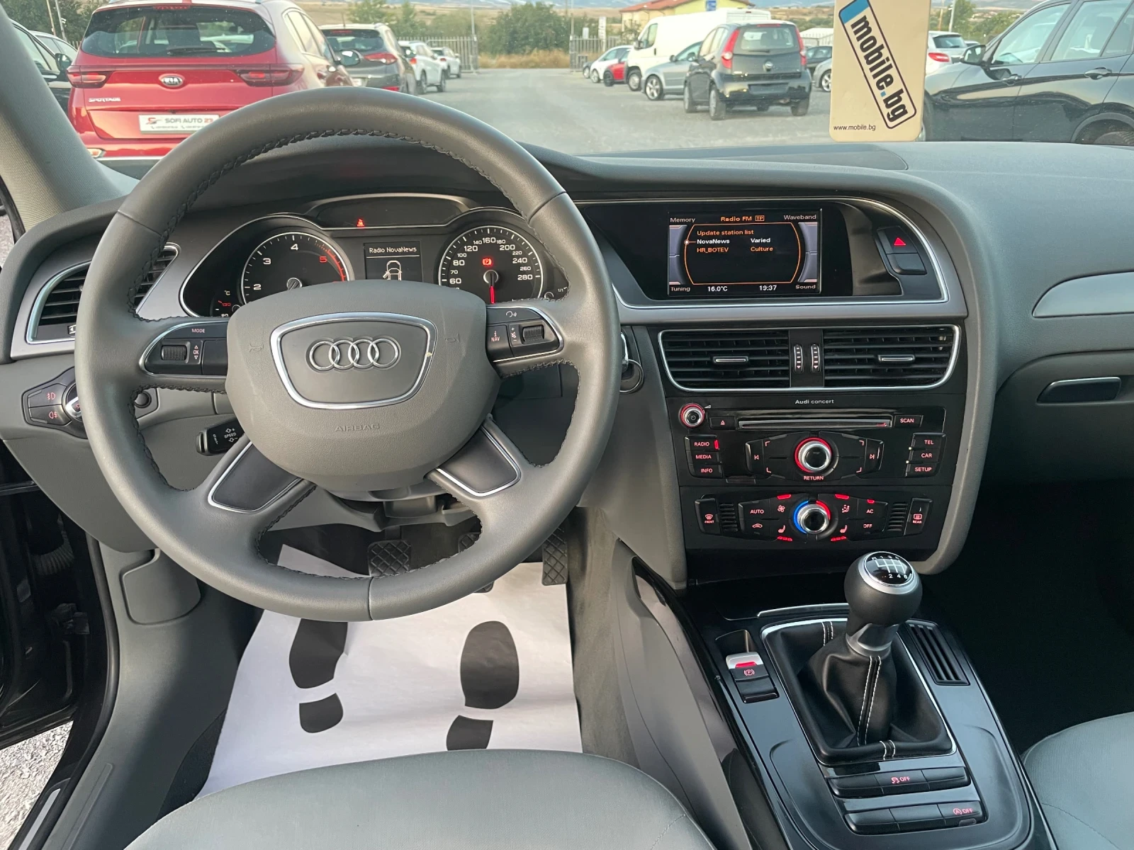 Audi A4 2.0TDI FACE LED ПОДГРЕВ BI-XENON 143КС, снимка 8 - Автомобили и джипове - 56086845
