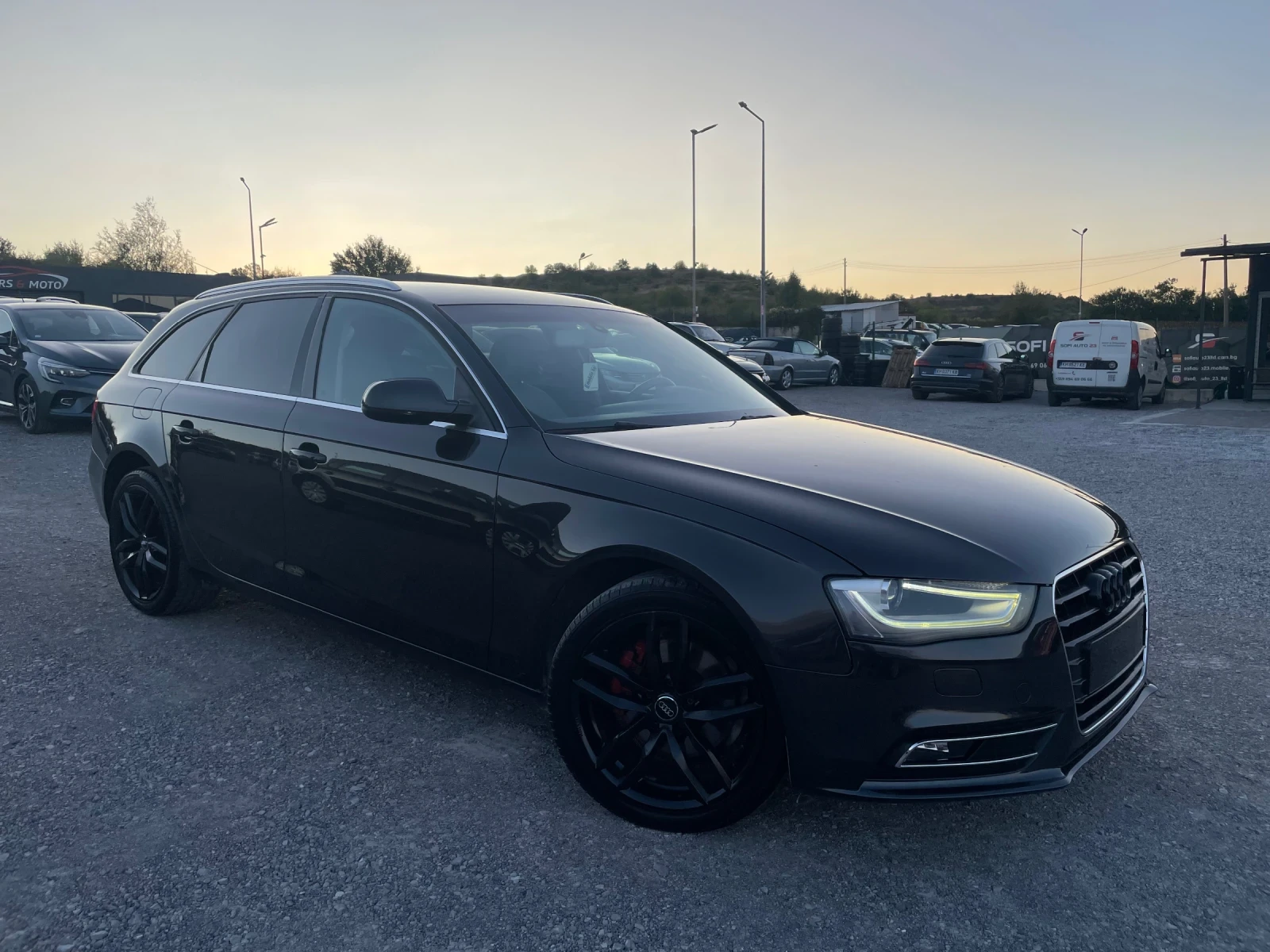 Audi A4 2.0TDI FACE LED ПОДГРЕВ BI-XENON 143КС, снимка 3 - Автомобили и джипове - 56086845
