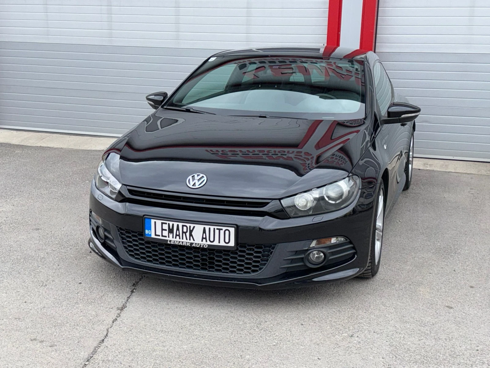 VW Scirocco 1.4I R-LINE KLIMATRONIK 6-SPEED EVRO 5A ЛИЗИНГ!!!, снимка 2 - Автомобили и джипове - 56433264