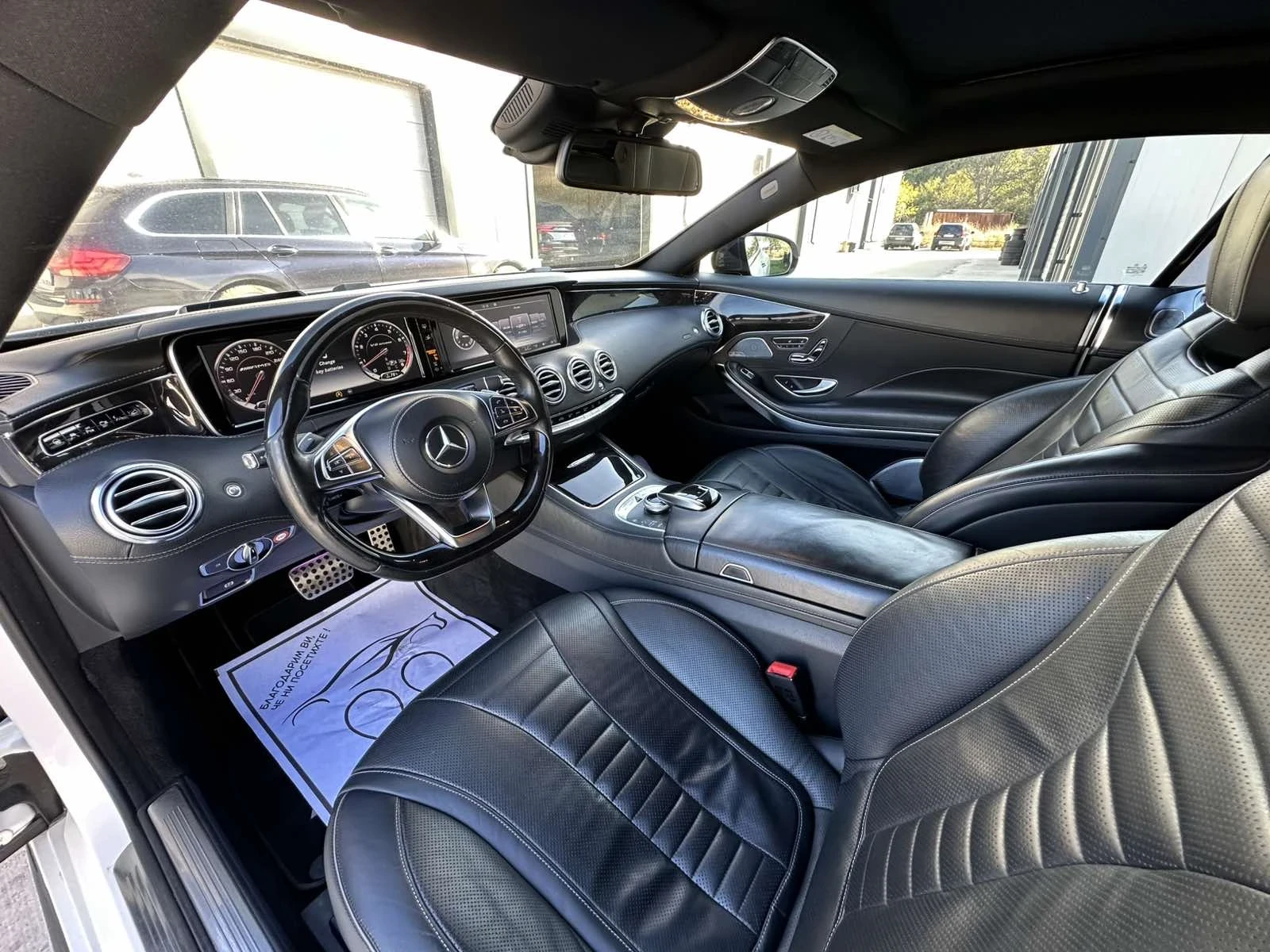 Mercedes-Benz S 500, снимка 8 - Автомобили и джипове - 56636811