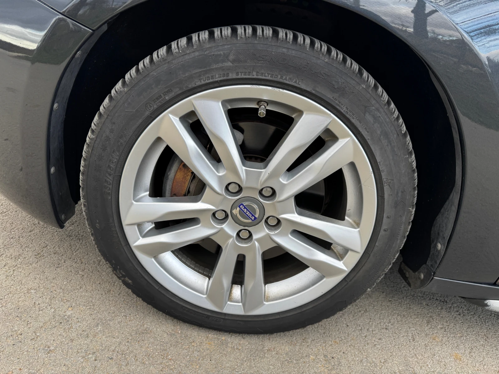 Volvo S60 2.5 T5, снимка 8 - Автомобили и джипове - 56673732