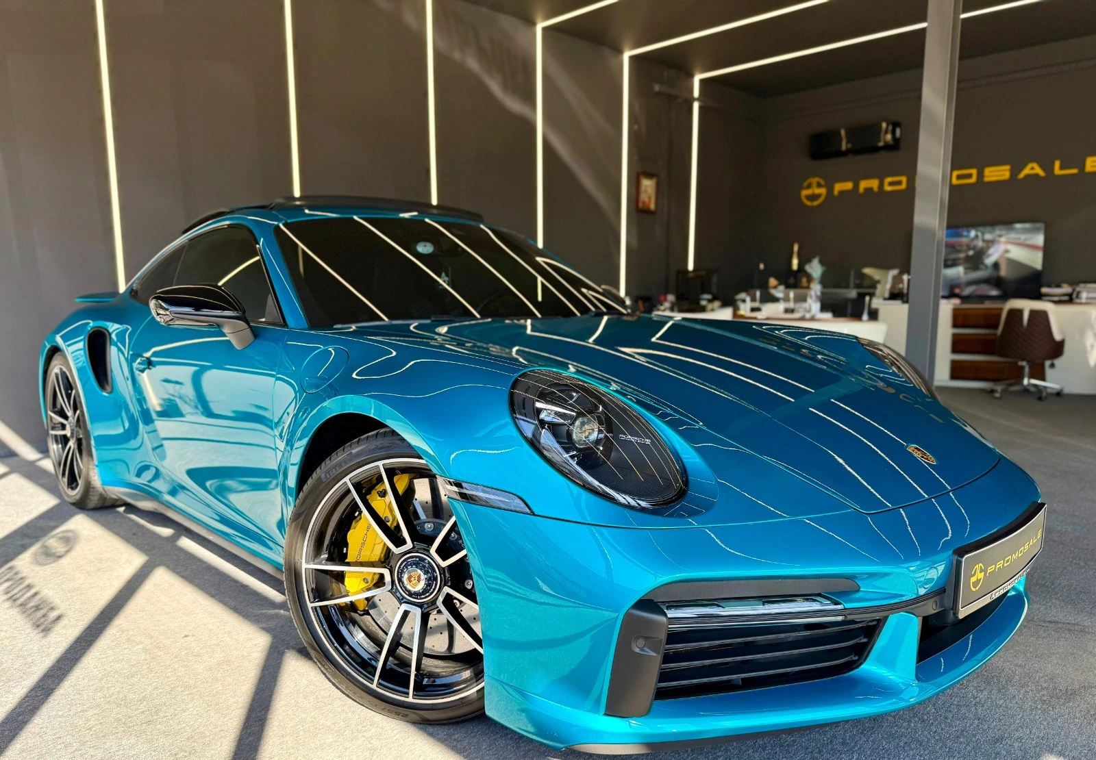 Porsche 911 Turbo* Ceramic* Burm3D* SportChro* ЛИЗИНГ
