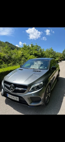 Mercedes-Benz GLE 350 COUPE, 360-CAMERA, 9-G, PANORAMA, AMG LINE, DISTRO, снимка 2