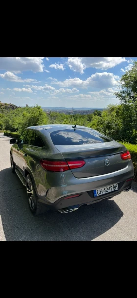 Mercedes-Benz GLE 350 COUPE, 360-CAMERA, 9-G, PANORAMA, AMG LINE, DISTRO, снимка 7
