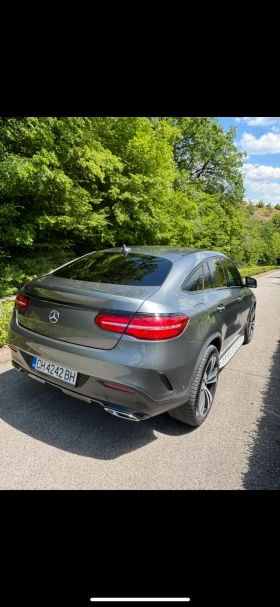 Mercedes-Benz GLE 350 COUPE, 360-CAMERA, 9-G, PANORAMA, AMG LINE, DISTRO, снимка 6
