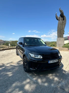 Land Rover Range Rover Sport Range Rover Supercharged * SVR* Бензин, снимка 1