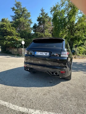 Land Rover Range Rover Sport Range Rover Supercharged * SVR* Бензин, снимка 3