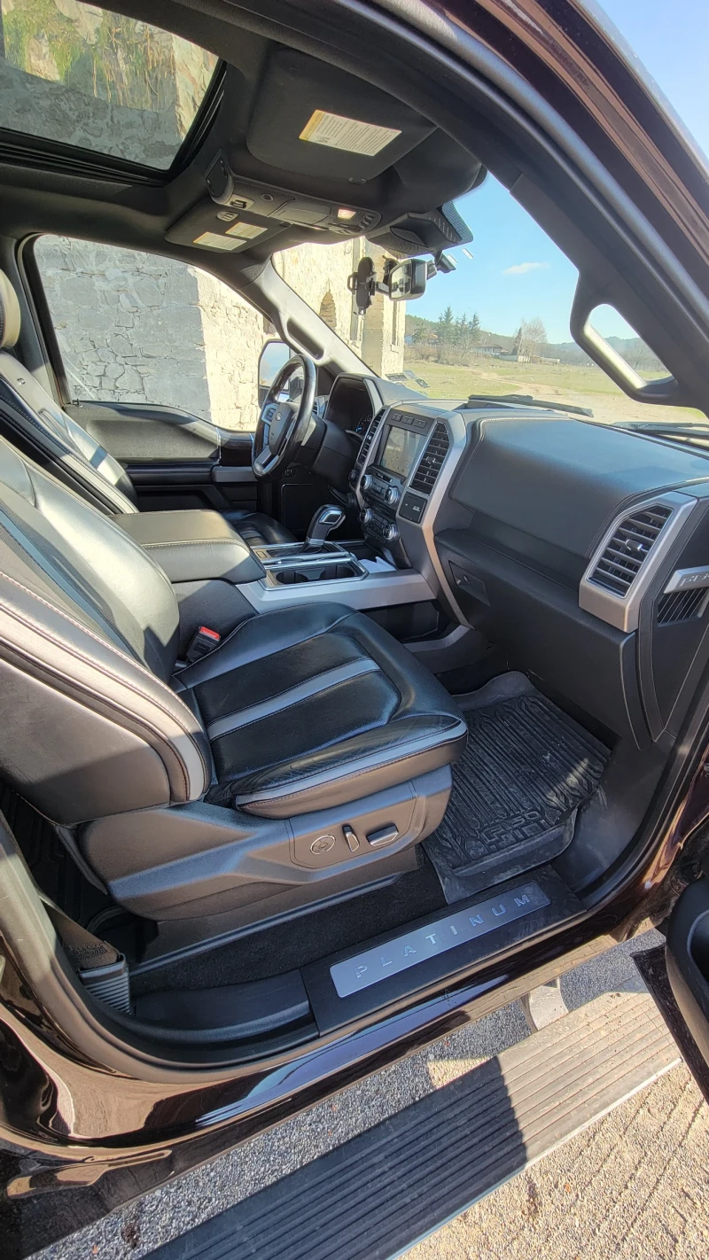 Ford F150 Platinum, снимка 4 - Автомобили и джипове - 47770018