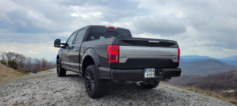 Ford F150 Platinum, снимка 4 - Автомобили и джипове - 47311509