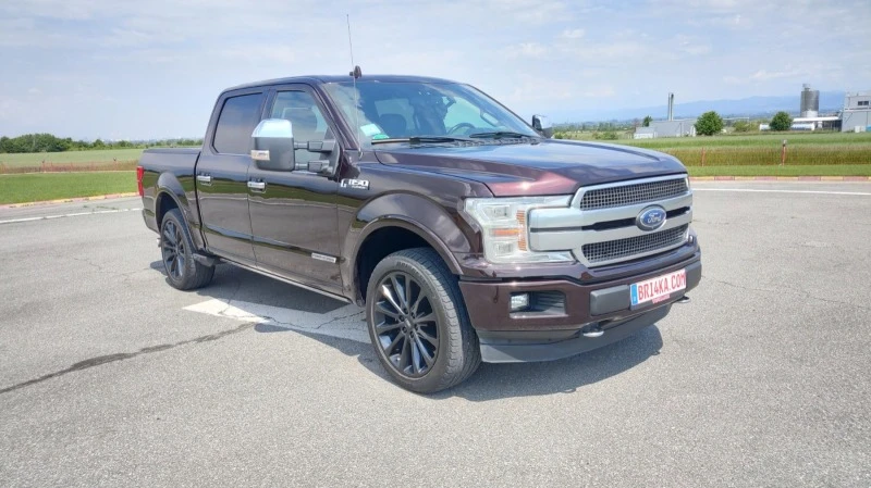 Ford F150 Platinum, снимка 2 - Автомобили и джипове - 47311509