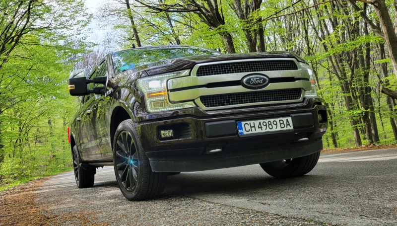 Ford F150 Platinum, снимка 3 - Автомобили и джипове - 47311509