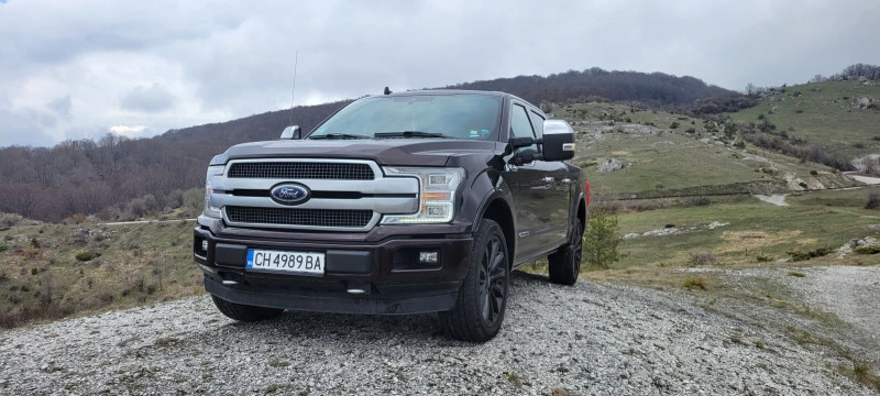 Ford F150 Platinum, снимка 15 - Автомобили и джипове - 47311509