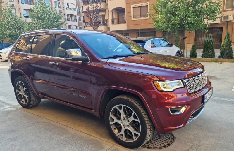 Jeep Grand cherokee WK2 Facelift /5.7vV8/ Overland+ LPG, снимка 2 - Автомобили и джипове - 47035045