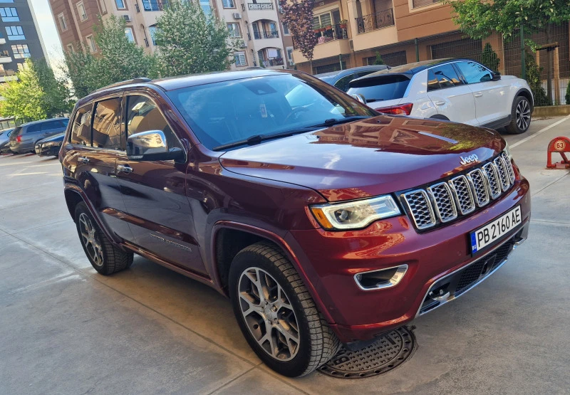 Jeep Grand cherokee WK2 Facelift /5.7vV8/ Overland+ LPG, снимка 1 - Автомобили и джипове - 47035045