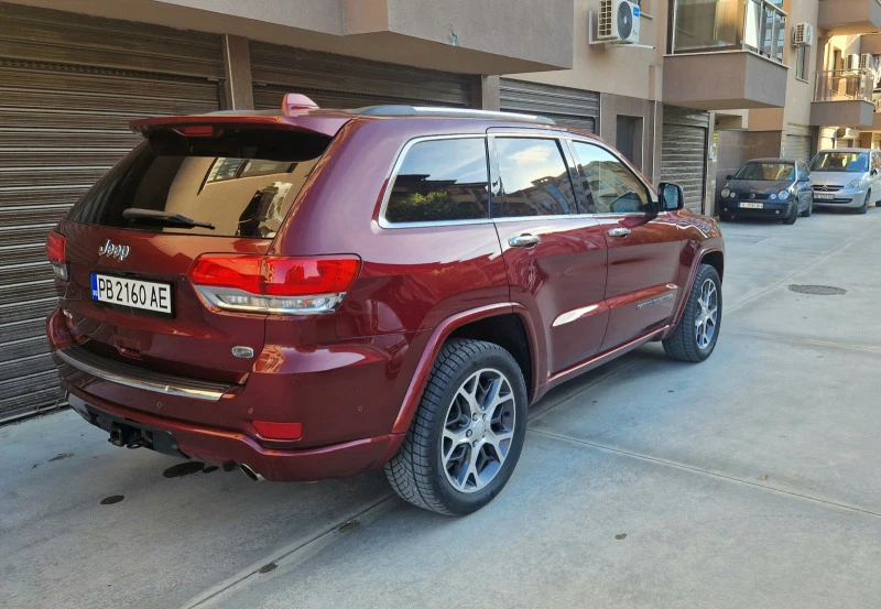 Jeep Grand cherokee WK2 Facelift /5.7vV8/ Overland+ LPG, снимка 6 - Автомобили и джипове - 47035045