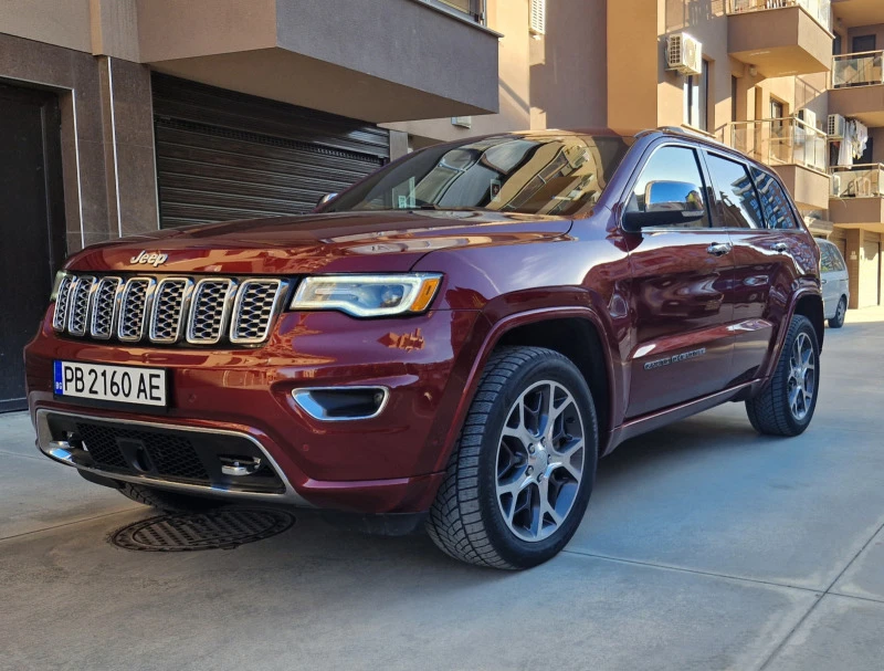 Jeep Grand cherokee WK2 Facelift /5.7vV8/ Overland+ LPG, снимка 3 - Автомобили и джипове - 47035045