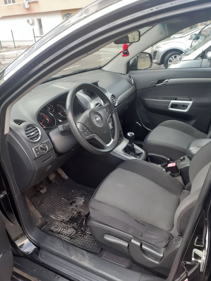 Opel Antara 2, 4 бензин-газ, снимка 12 - Автомобили и джипове - 48576027