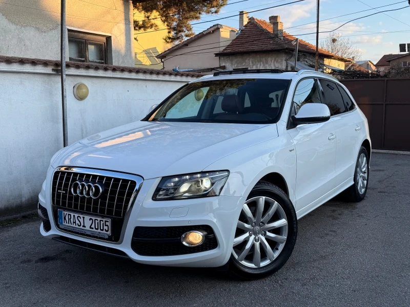 Audi Q5 2.0TFSI HYBRID QUATTRO S-LINE PANORAMA NAVI 8ZF, снимка 1 - Автомобили и джипове - 49355626