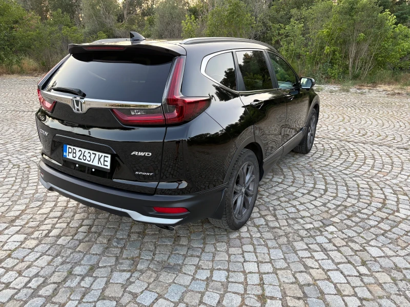 Honda Cr-v Sport 1.5 Turbo 4x4 FULL   65000km !!!, снимка 4 - Автомобили и джипове - 51728302