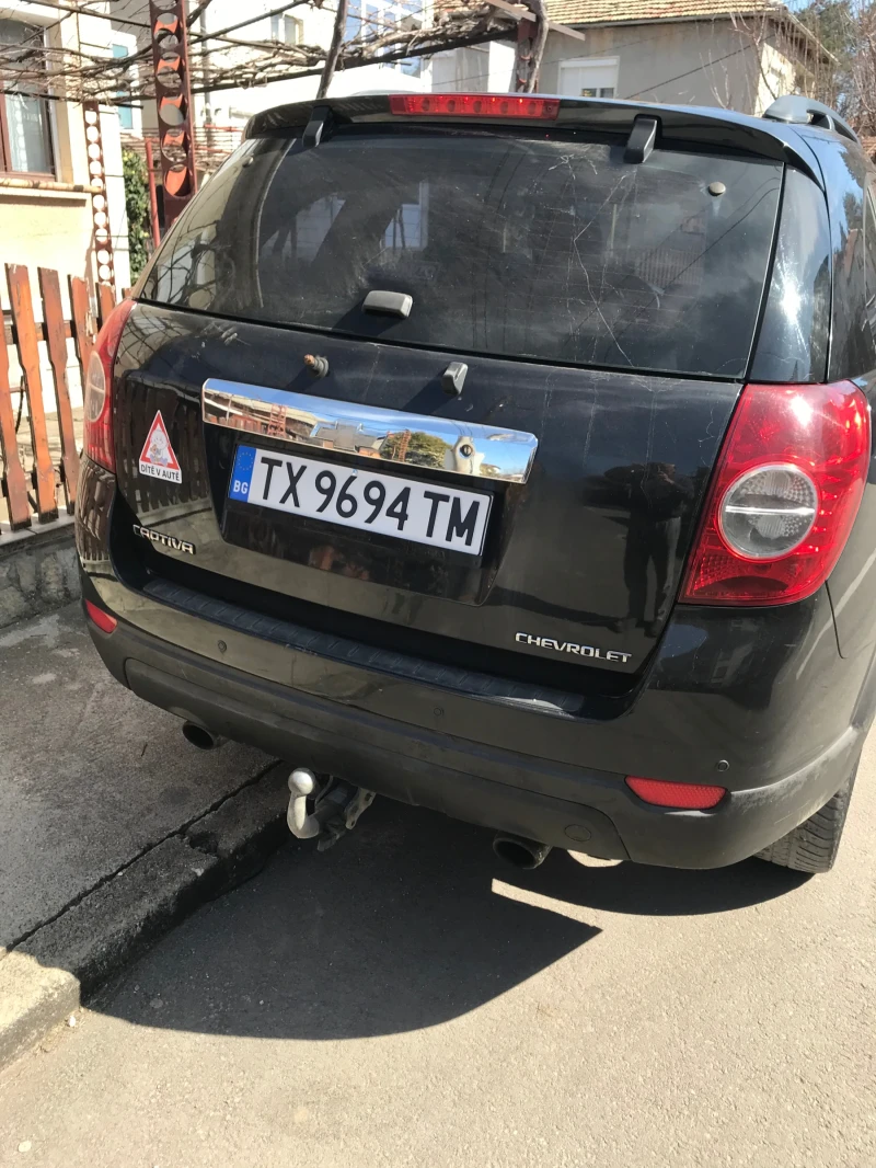 Chevrolet Captiva 2.2 CDTI, снимка 3 - Автомобили и джипове - 52582908