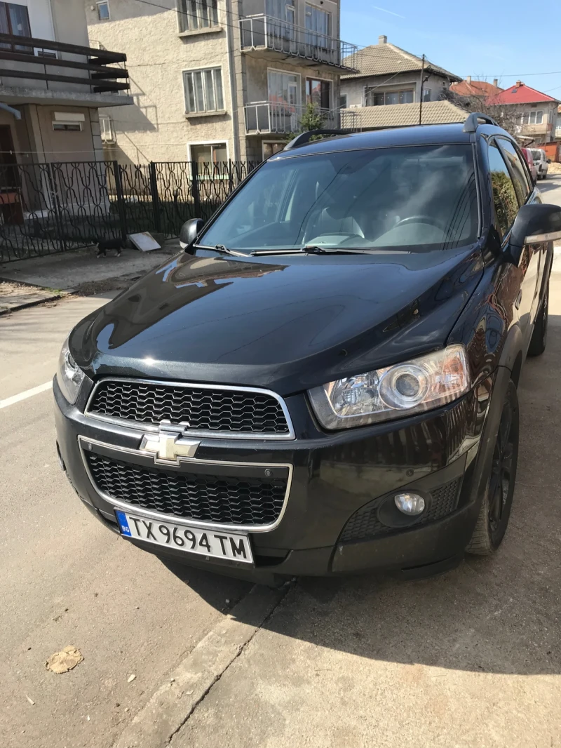Chevrolet Captiva 2.2 CDTI