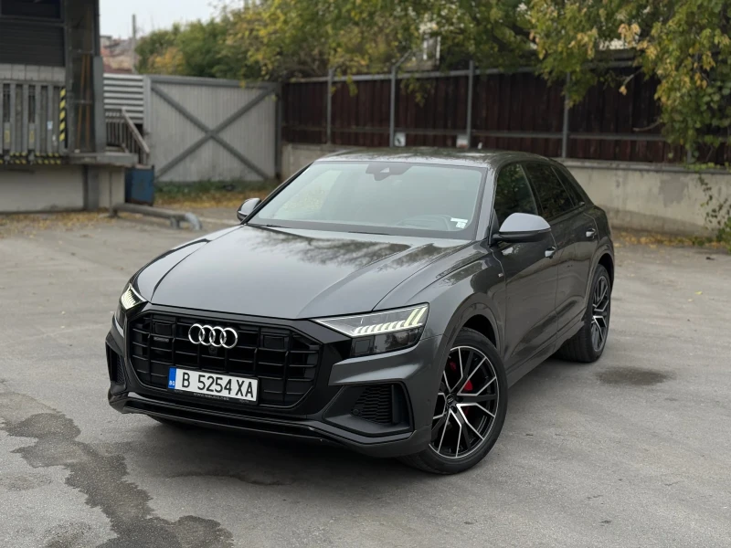 Audi Q8 50TDI S-Line+ 