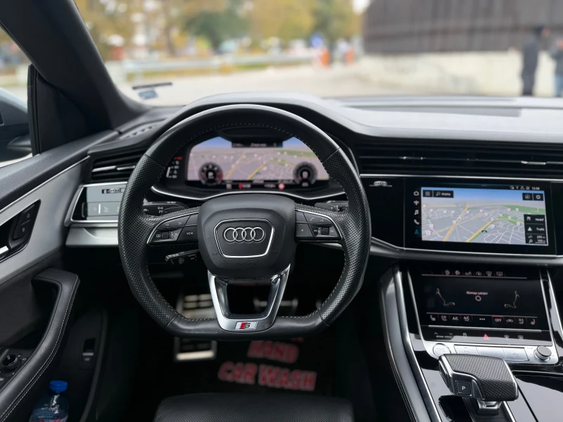 Audi Q8 50TDI S-Line+ , снимка 8 - Автомобили и джипове - 52186534