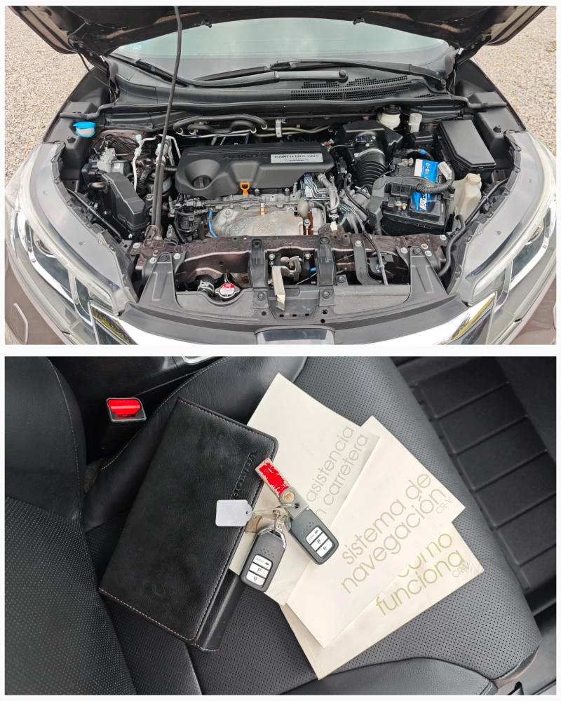 Honda Cr-v ПРОДАДЕНА 19.НОЕМВРИ.2025г, снимка 10 - Автомобили и джипове - 52306726