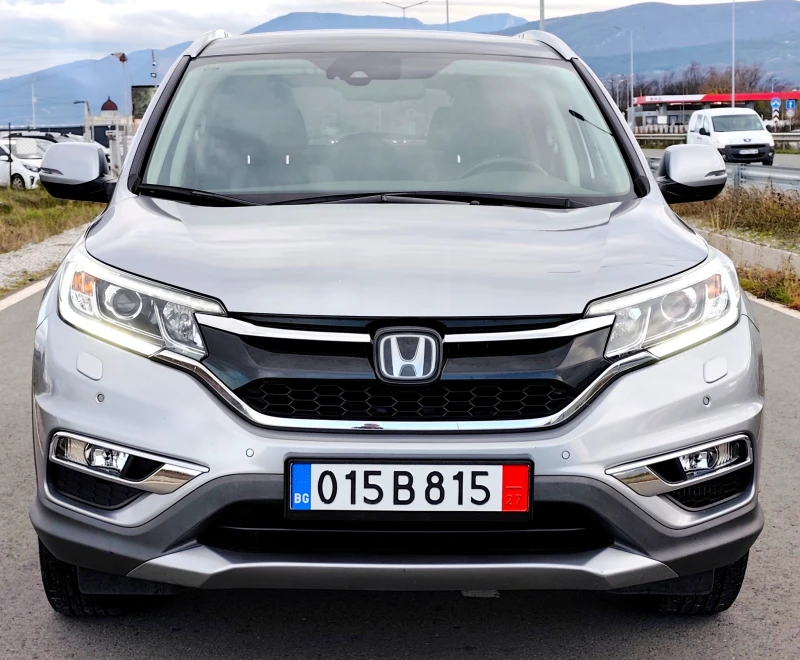 Honda Cr-v 1.6 i-DTEC NAVI/KAMERA/PANORAMA/DISTRONIC/4x4/FACE, снимка 2 - Автомобили и джипове - 52597737