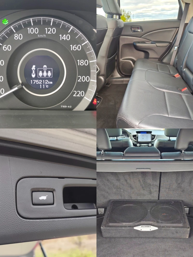 Honda Cr-v 1.6 i-DTEC NAVI/KAMERA/PANORAMA/DISTRONIC/4x4/FACE, снимка 17 - Автомобили и джипове - 52597737