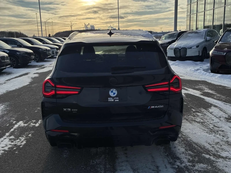 BMW X3 * M40i* CARFAX * БЕЗ ПЪРВОНАЧАЛНА ВНОСКА, снимка 5 - Автомобили и джипове - 52725132