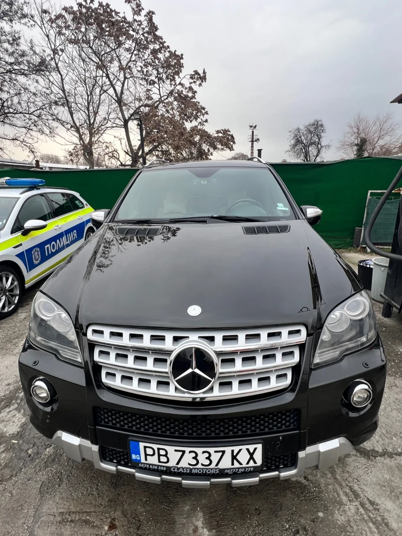 Mercedes-Benz ML 420 Мл420цди 306кс