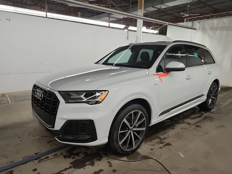 Audi Q7 * KOMFORT * CARFAX * ЦЕНА ДО БЪЛГАРИЯ - 59600 лв. / 30473.00 € - 52660434 1