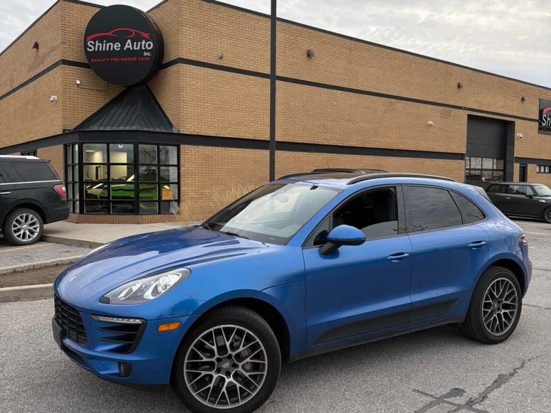 Porsche Macan * S * CARFAX * БЕЗ ПЪРВОНАЧАЛНА ВНОСКА - 47750 лв. / 24414.19 € - 45888834 1