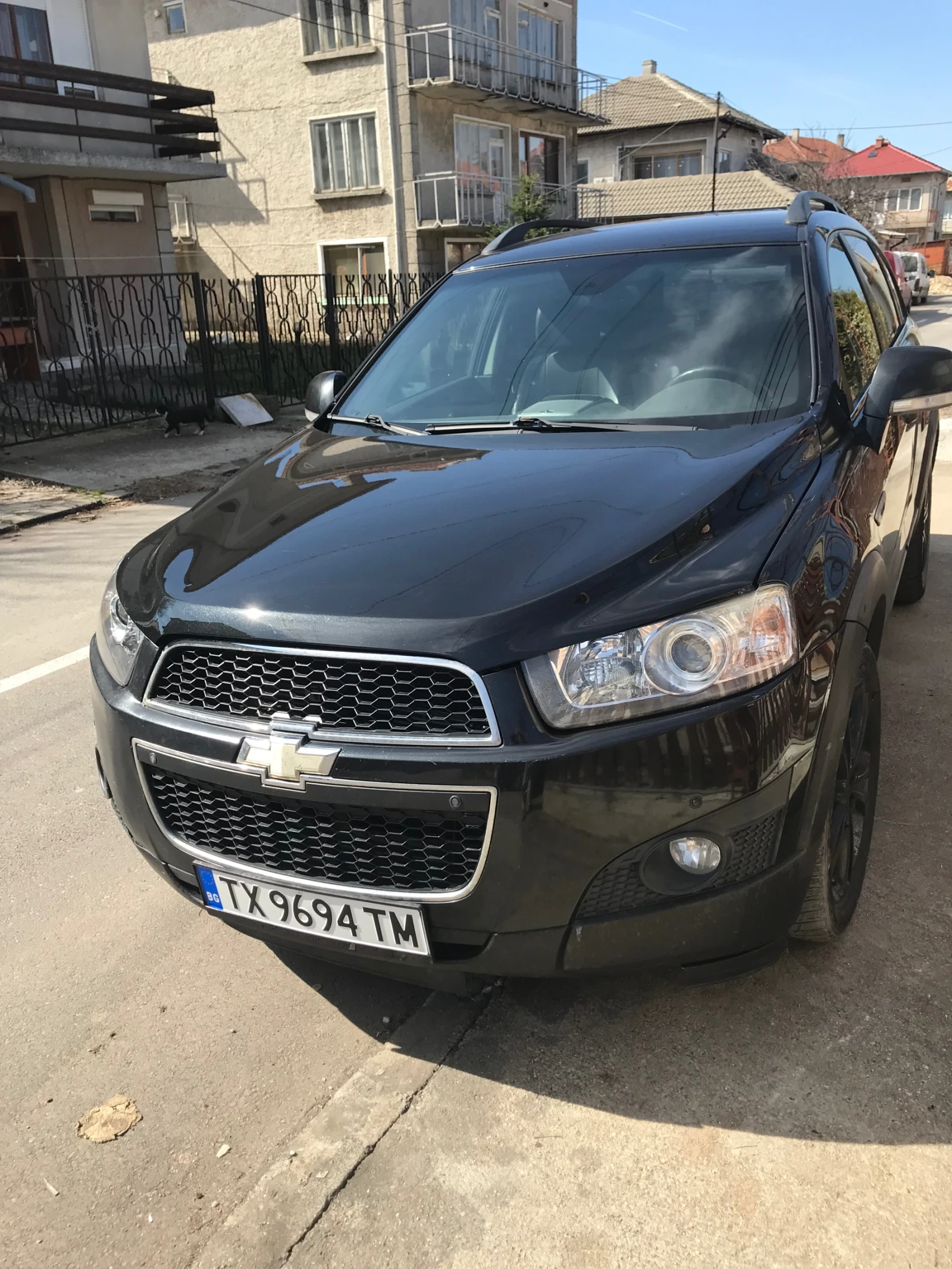 Chevrolet Captiva 2.2 CDTI, снимка 1