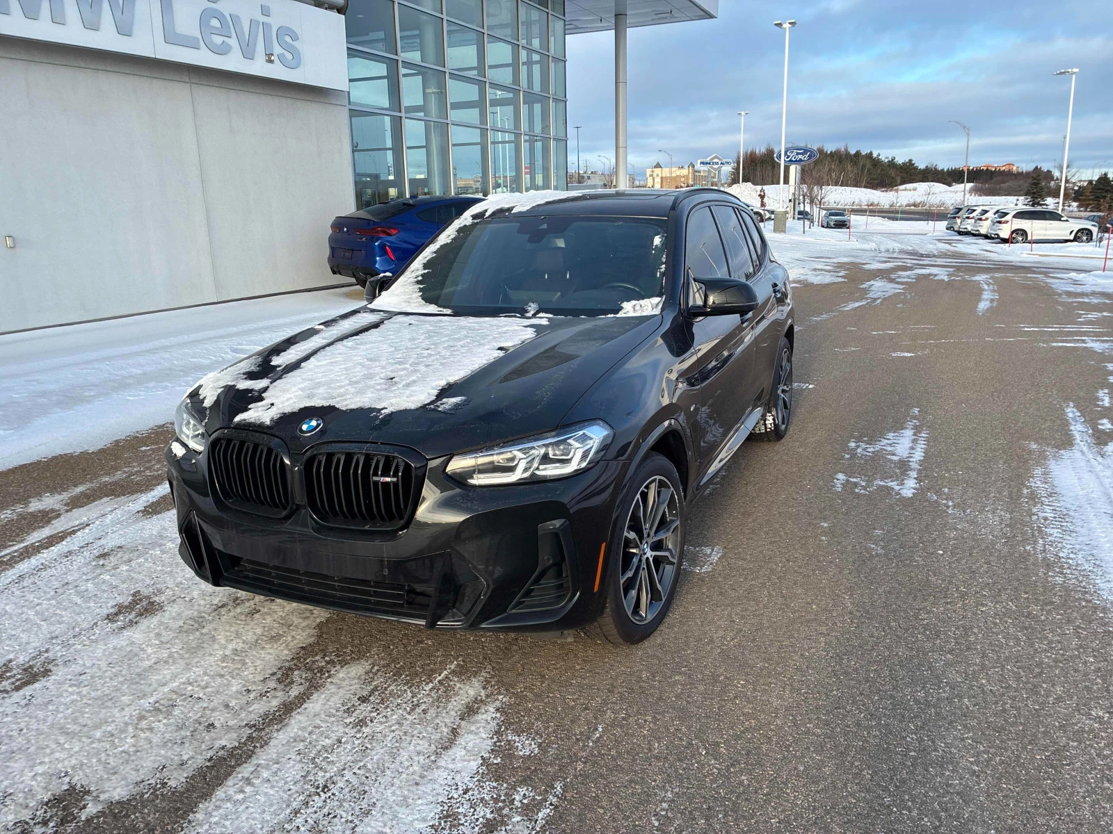 BMW X3 * M40i* CARFAX * БЕЗ ПЪРВОНАЧАЛНА ВНОСКА, снимка 1